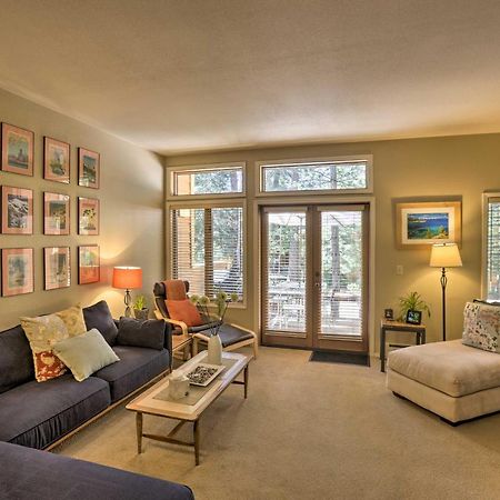 Corner-Unit Condo With Grill Walk To Lake Tahoe! 인크라인 빌리지 외부 사진