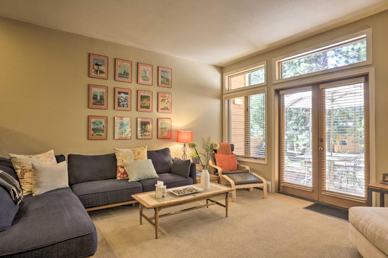 Corner-Unit Condo With Grill Walk To Lake Tahoe! 인크라인 빌리지 외부 사진