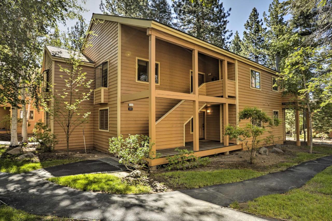 Corner-Unit Condo With Grill Walk To Lake Tahoe! 인크라인 빌리지 외부 사진
