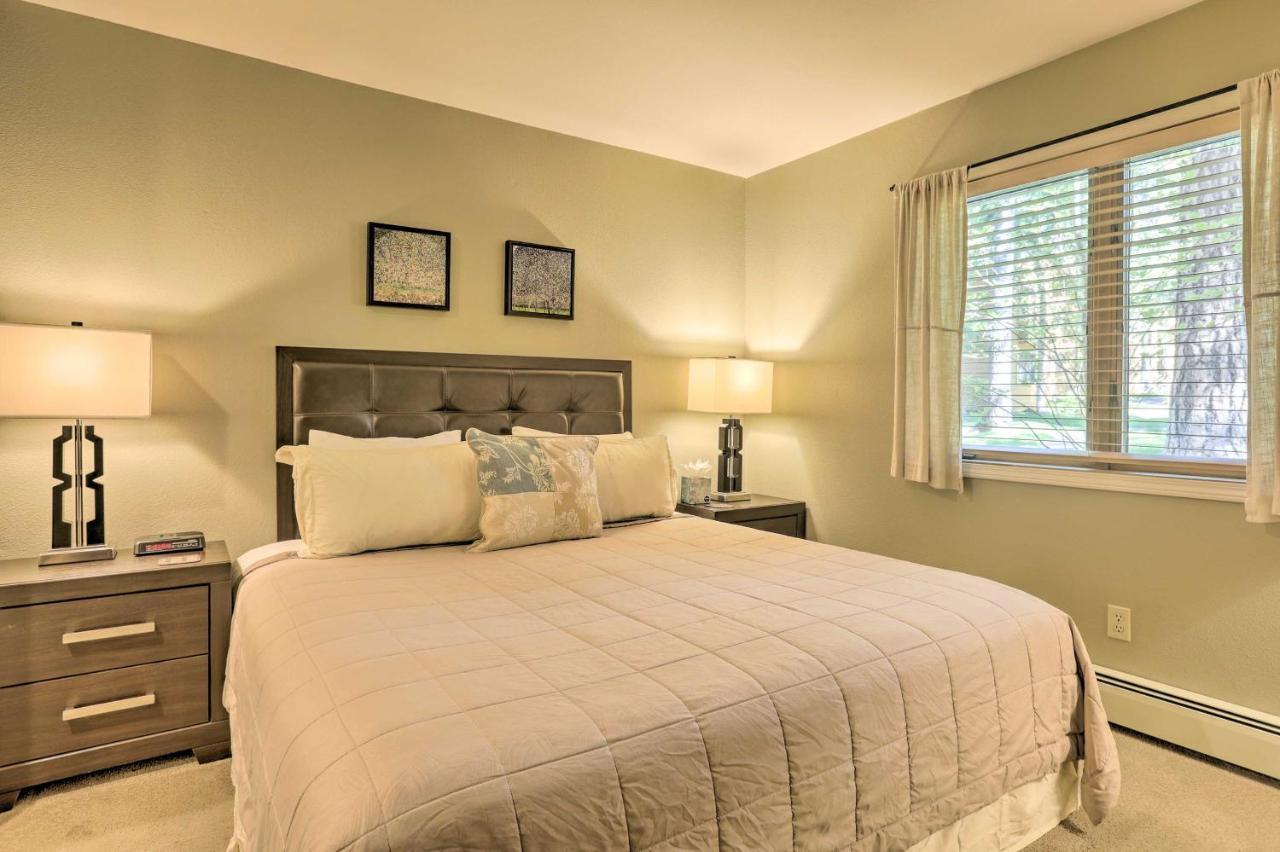 Corner-Unit Condo With Grill Walk To Lake Tahoe! 인크라인 빌리지 외부 사진