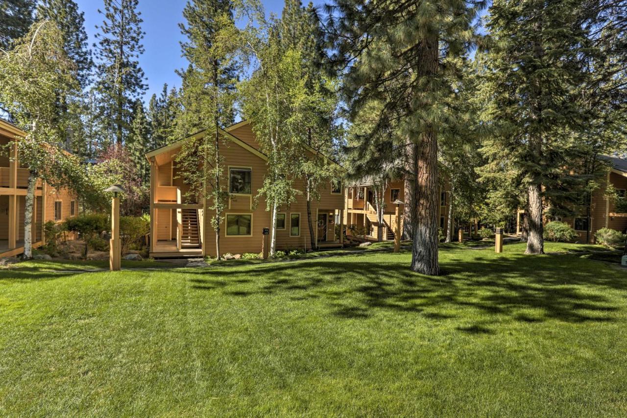Corner-Unit Condo With Grill Walk To Lake Tahoe! 인크라인 빌리지 외부 사진