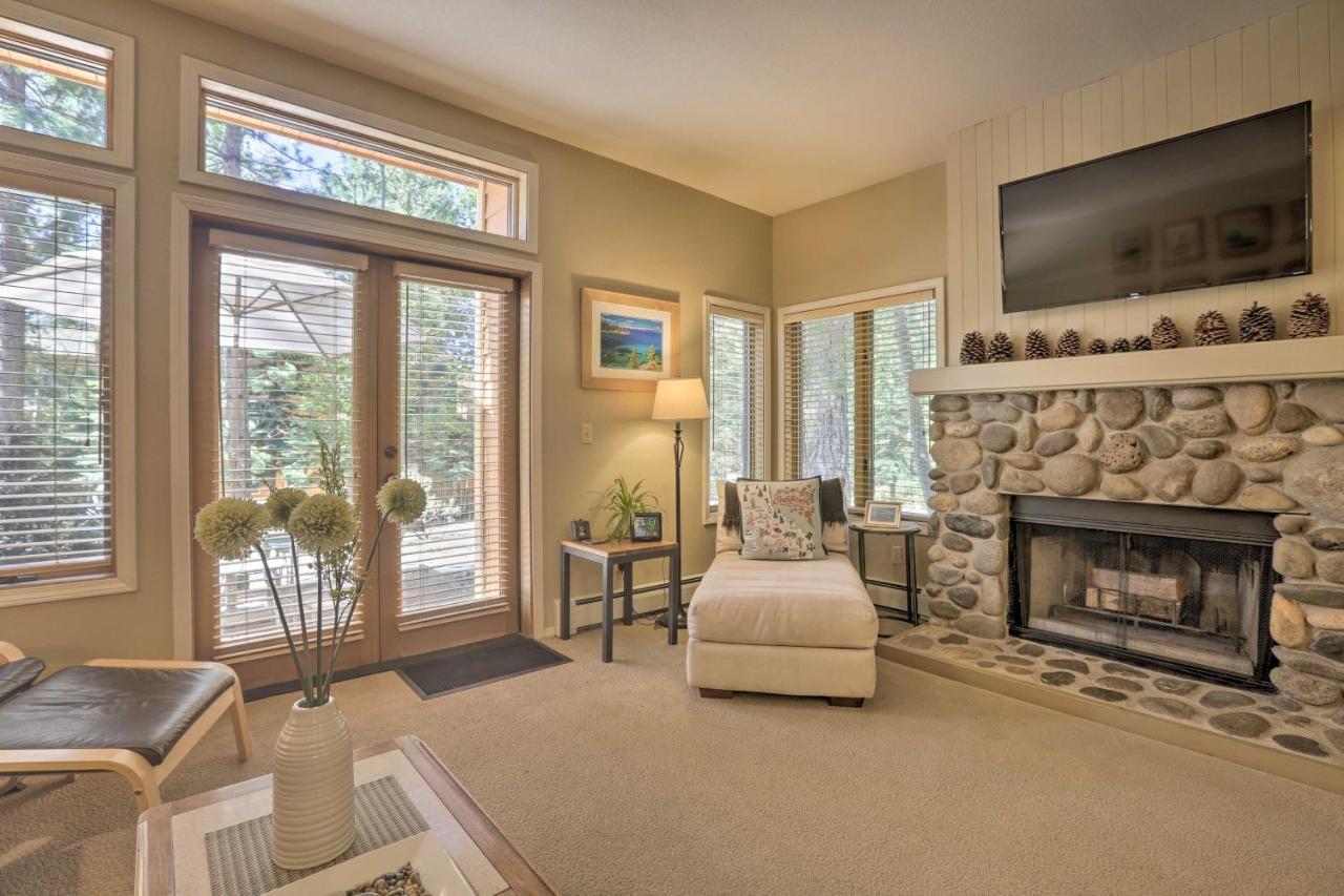 Corner-Unit Condo With Grill Walk To Lake Tahoe! 인크라인 빌리지 외부 사진