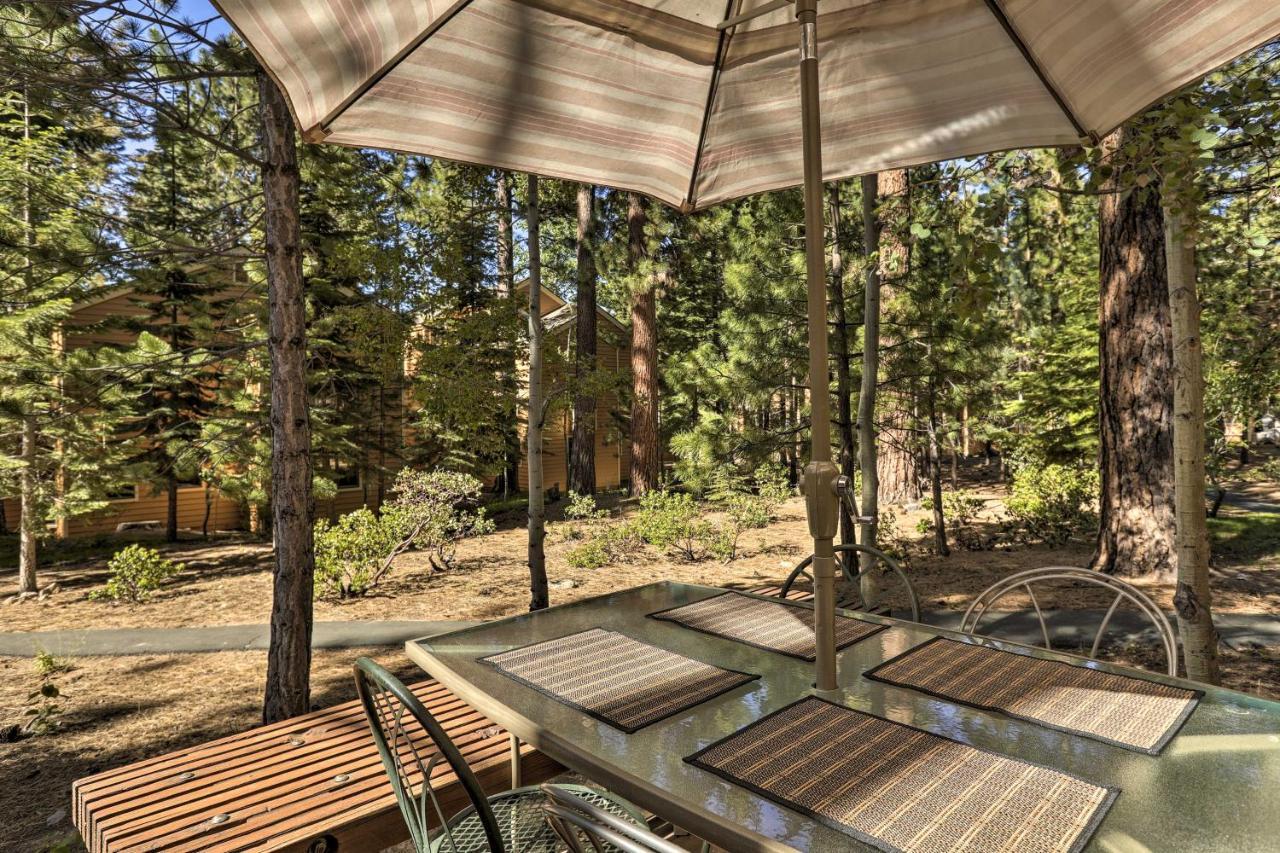 Corner-Unit Condo With Grill Walk To Lake Tahoe! 인크라인 빌리지 외부 사진