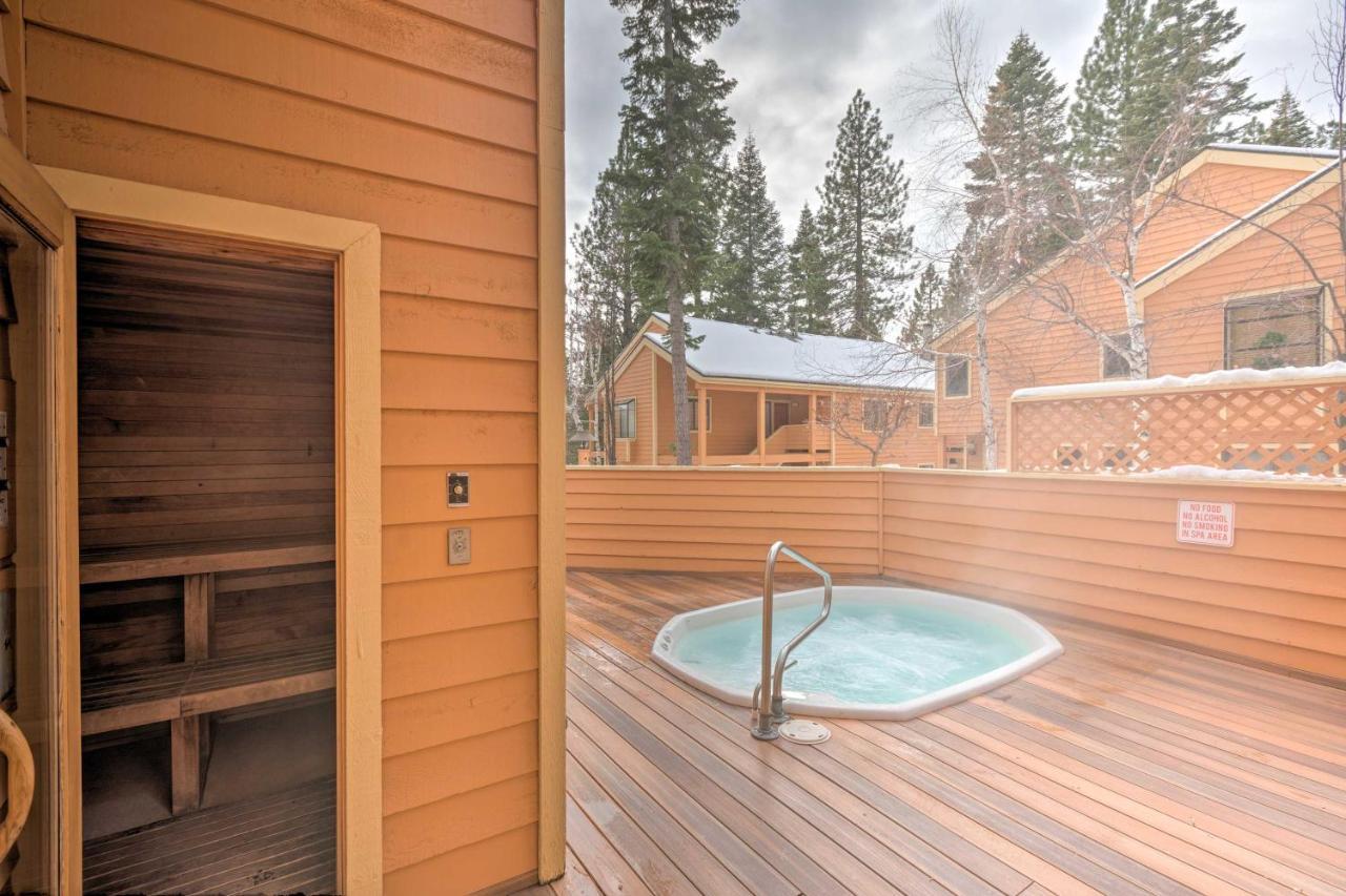 Corner-Unit Condo With Grill Walk To Lake Tahoe! 인크라인 빌리지 외부 사진